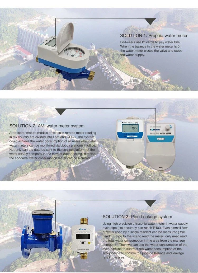 AMI Water Meter