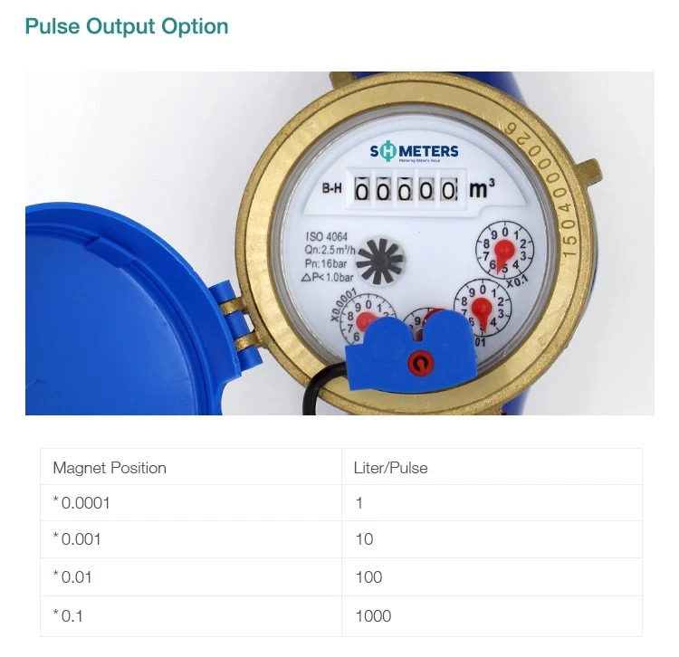 multi jet water meter 1 multi jet water meter 1