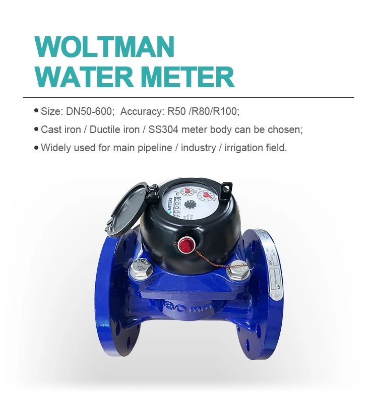 Woltman Cold Water Meter DN50-DN600 Woltman Cold Water Meter DN50-DN600