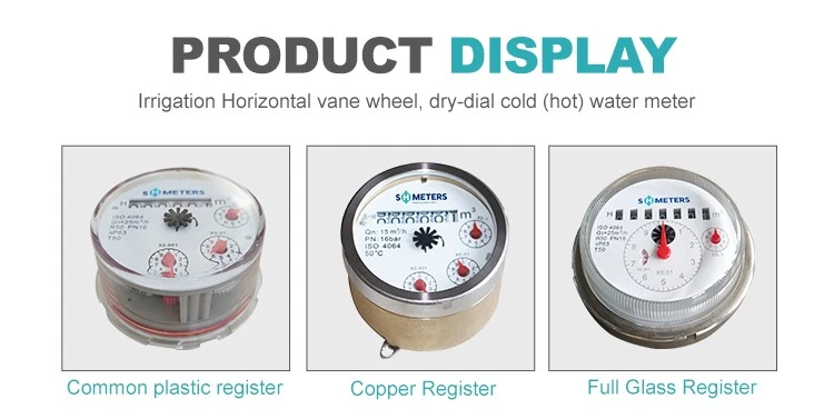 Woltman Cold Water Meter DN50-DN600 Dispaly Woltman Cold Water Meter DN50-DN600 Dispaly