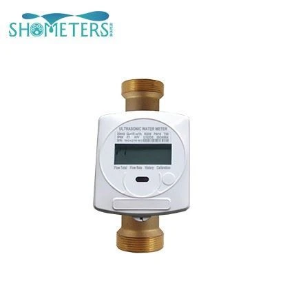 Bulk Ultrasonic Water Meter Wireless Remote Water Meter Reading System