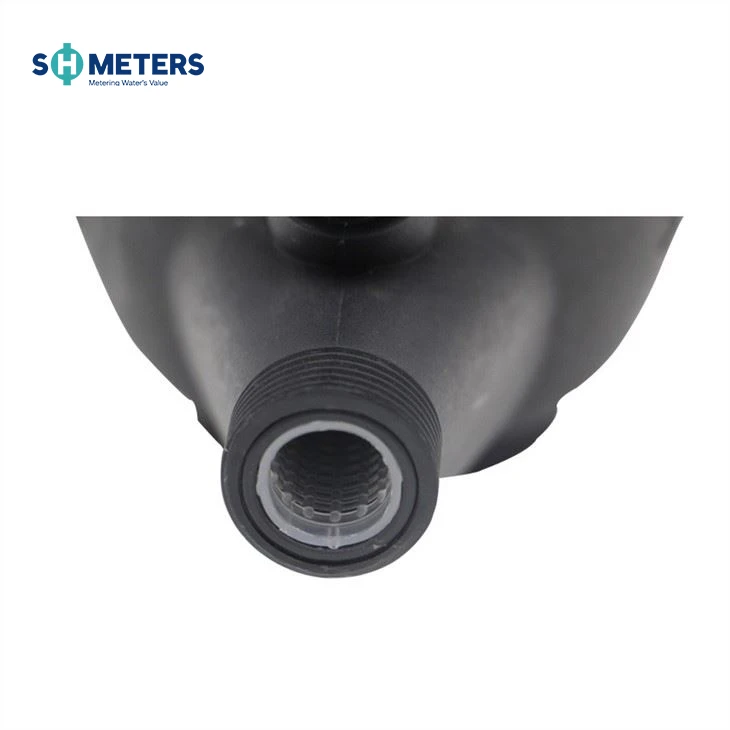 1/2inch~2inch Dry Dial Water Meter Plastic Body Cold Water Meter For Domestic Residential