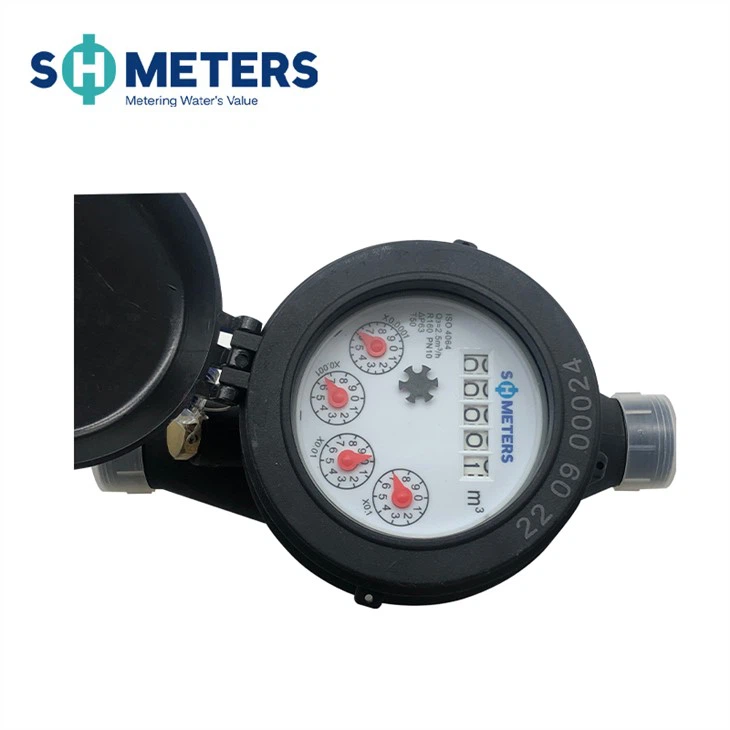 20mm Multi- Jet Wet Type Vane Wheel Water Meter Multi-jet Dry Type Cold Water Meter