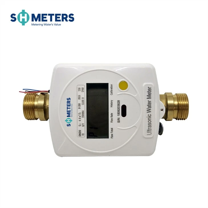 Amr Ultrasonic Smart Lora Water Meter With Mbus Rs485