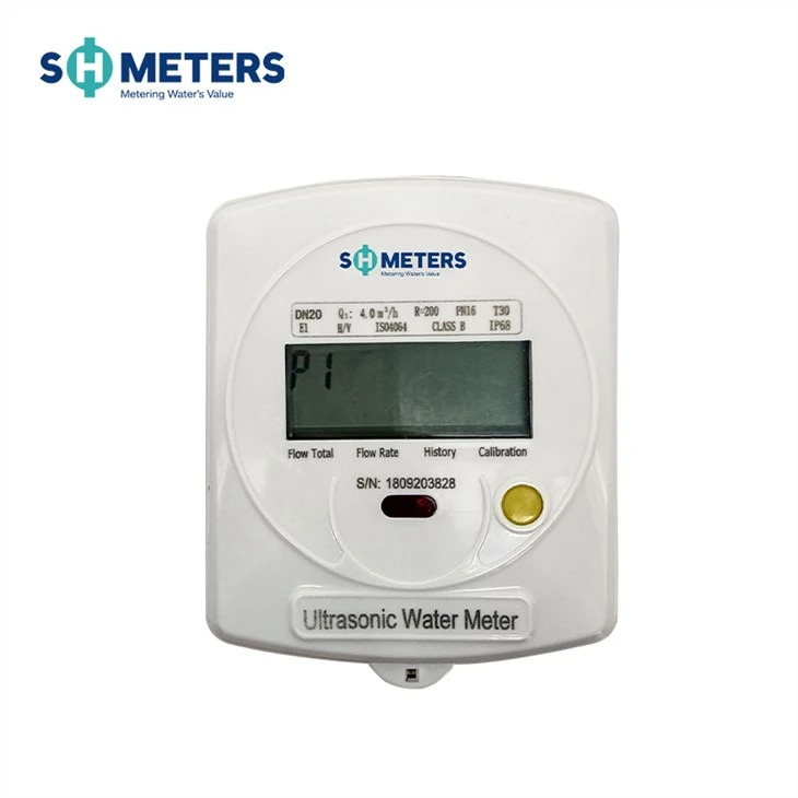 Amr Ultrasonic Smart Lora Water Meter With Mbus Rs485