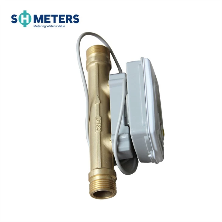 Amr Ultrasonic Smart Lora Water Meter With Mbus Rs485