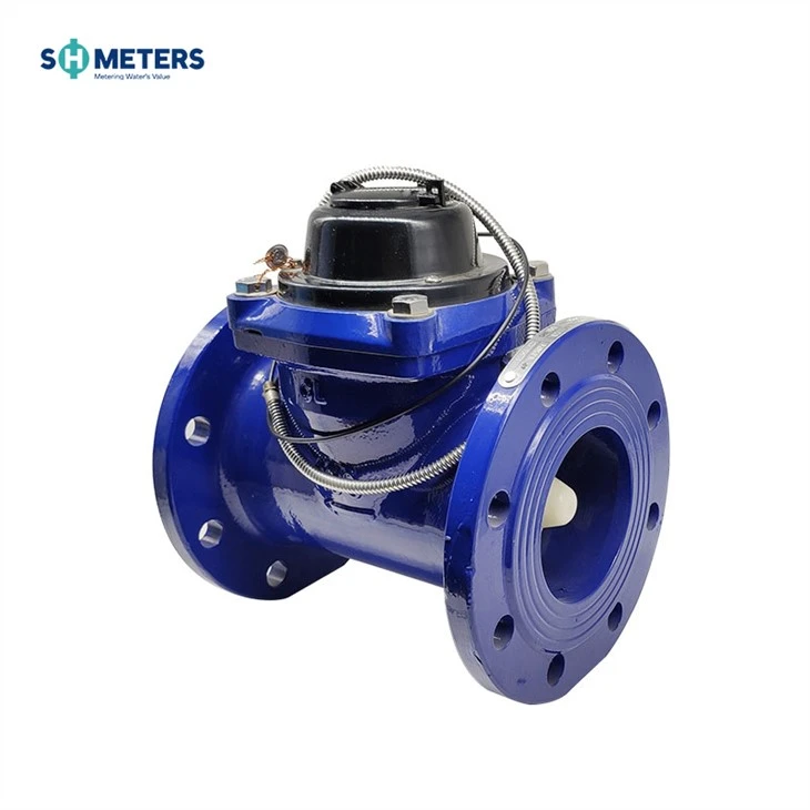 Mida de la línia de metre d'aigua analògica de llautó 50 mm Mesurador de flux d'aigua industrial