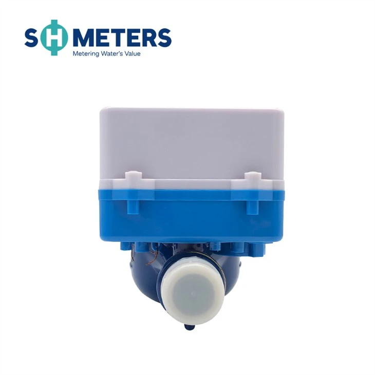 Brass Water Meter Body Dry Dial Ball Valve IC Card For Smart Digital 20 mm Prepaid Water Meters