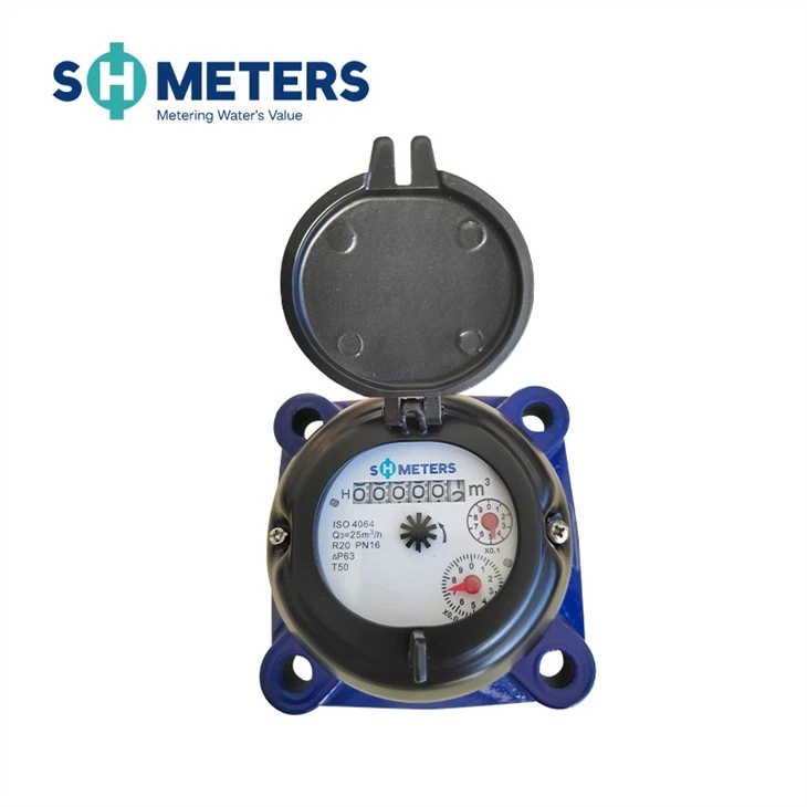 Bulk Water Meter Smart Horizontal Direct Reading Flow Meters