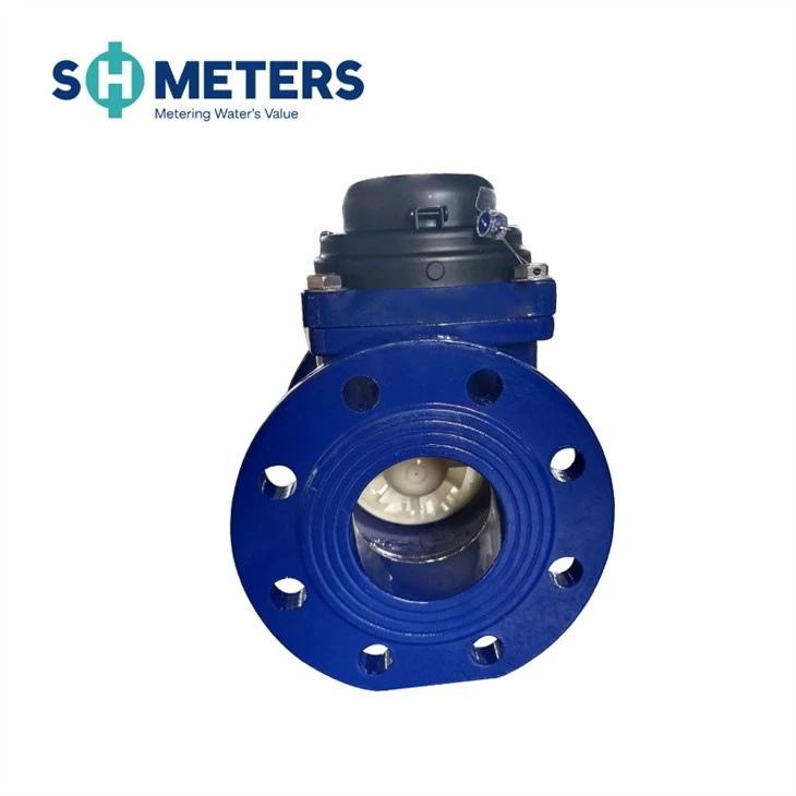 Bulk Water Meter Smart Horizontal Direct Reading Flow Meters