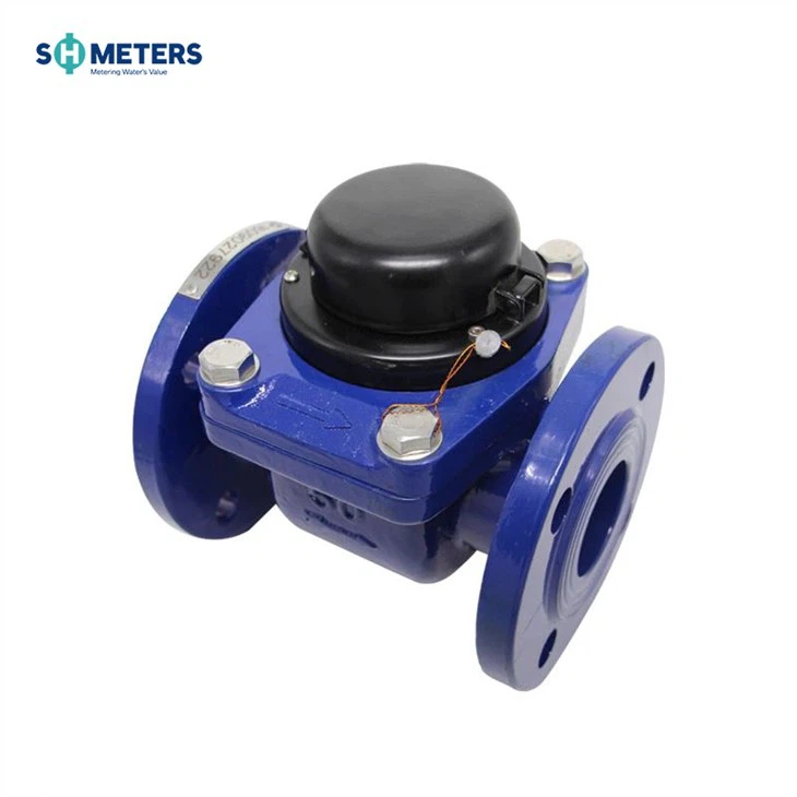 Cast Iron Woltman Turbine Water Meter