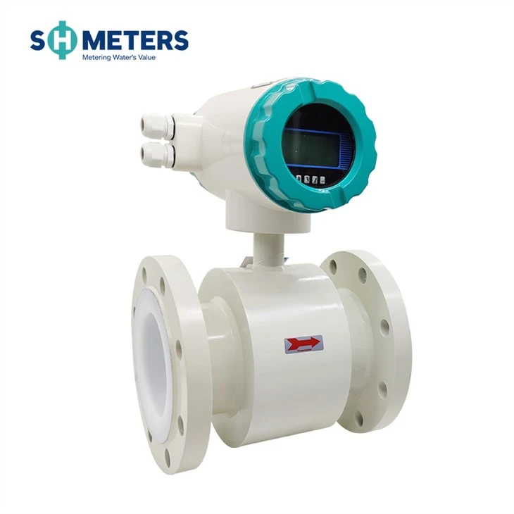 Digital Anti-corrosion Double Electric Grade Electromagnetic Flow Meter