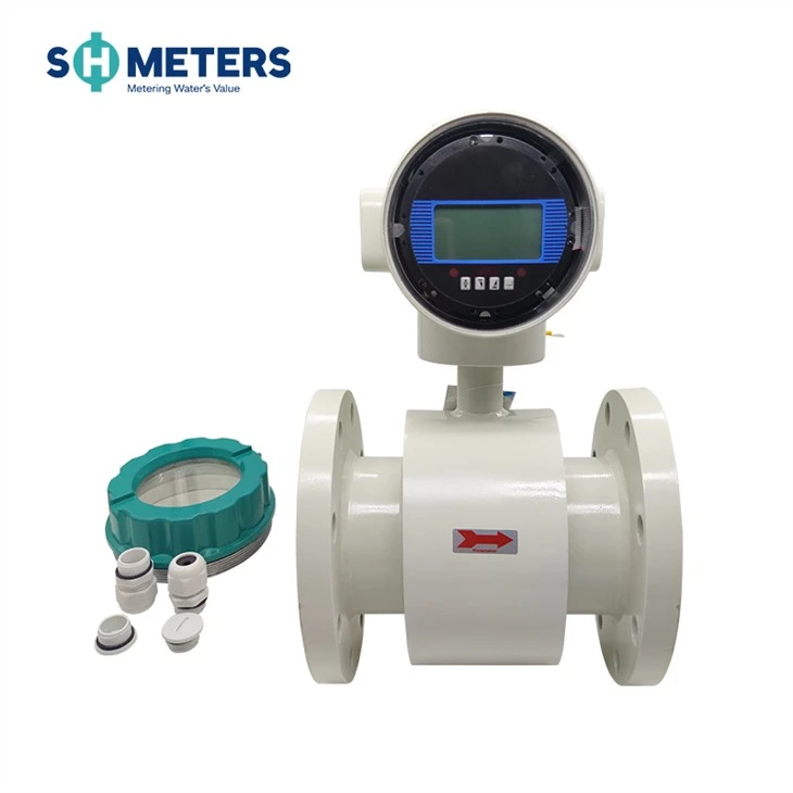 Digital Anti-corrosion Double Electric Grade Electromagnetic Flow Meter