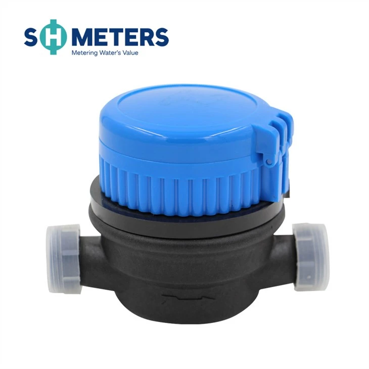DN15~50mm Plastic Single Jet Water Meter