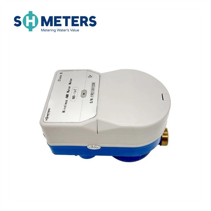 DN15~DN25 NB-IOT Smart Reading Water Meter Suppliers Brass Wireless Remote Water Meter