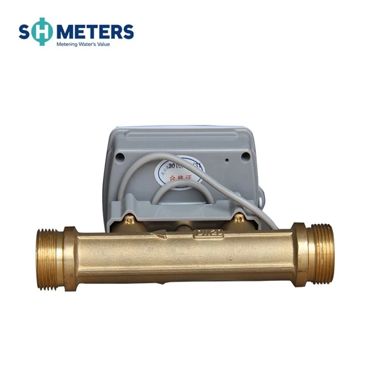 DN15-DN40 Ultrasonic Water Meter With Modbus Comunnication
