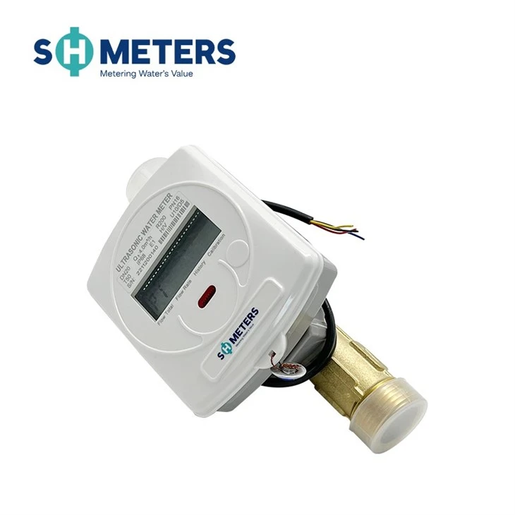 Dn15 Ultrasonic Water Meter Wireless Digital Brass Body