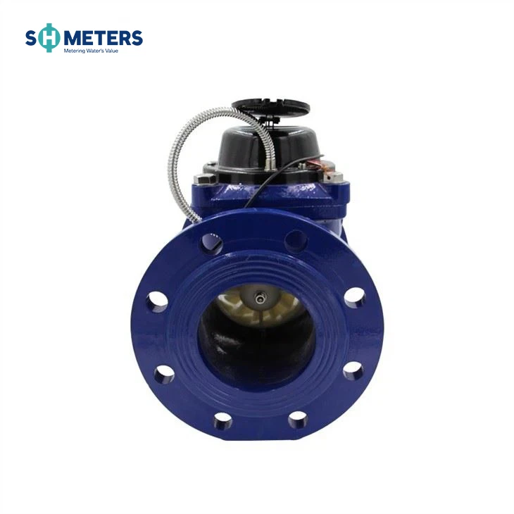DN150mm Irrigation Woltman Water Meter For Sale