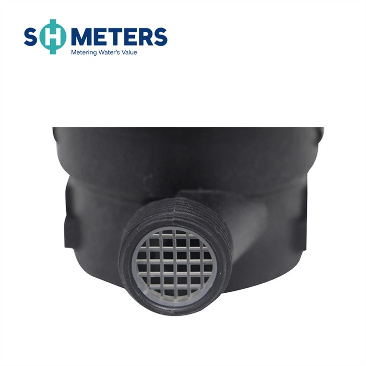 Domestic Plastic Class B Single Jet Indoor Water Meter