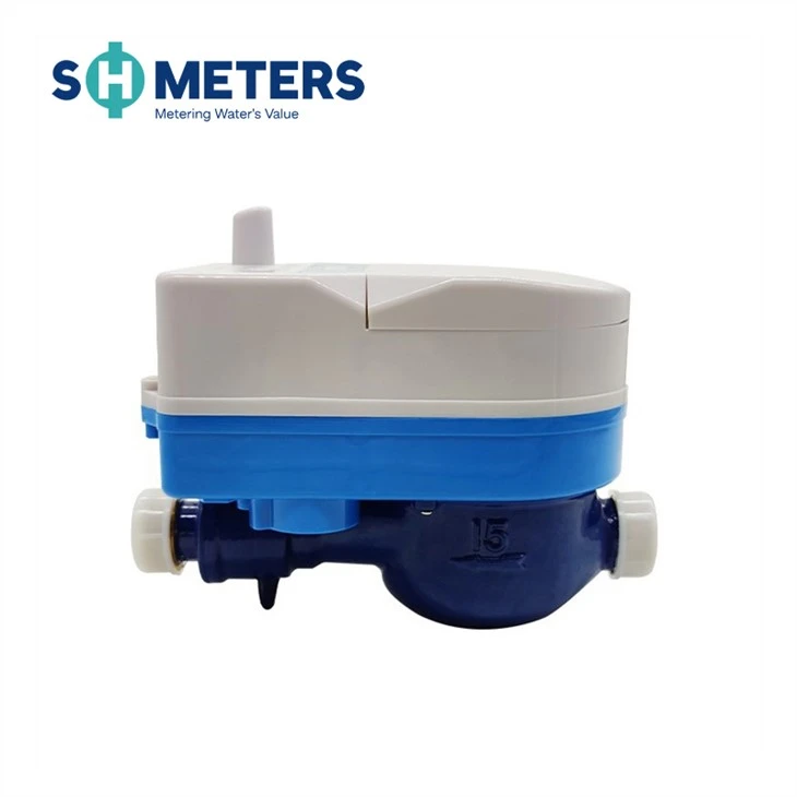 IP68 Dry Dial Wireless Water Meter Lora Water Meter System With Guide Installation IP68 Dry Dial Wireless Water Meter Lora Water Meter System With Guide Installation