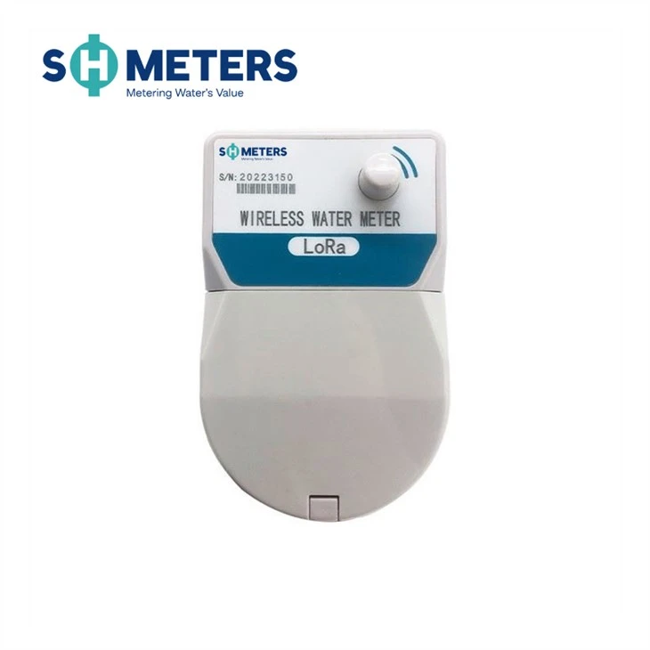IP68 Dry Dial Wireless Water Meter Lora Water Meter System With Guide Installation IP68 Dry Dial Wireless Water Meter Lora Water Meter System With Guide Installation