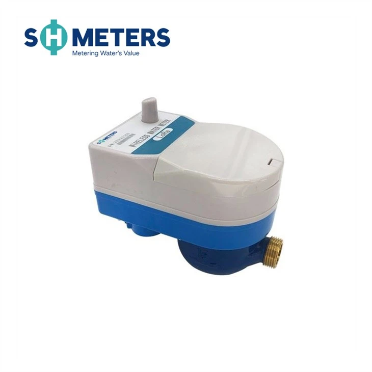 IP68 Dry Dial Wireless Water Meter Lora Water Meter System With Guide Installation IP68 Dry Dial Wireless Water Meter Lora Water Meter System With Guide Installation
