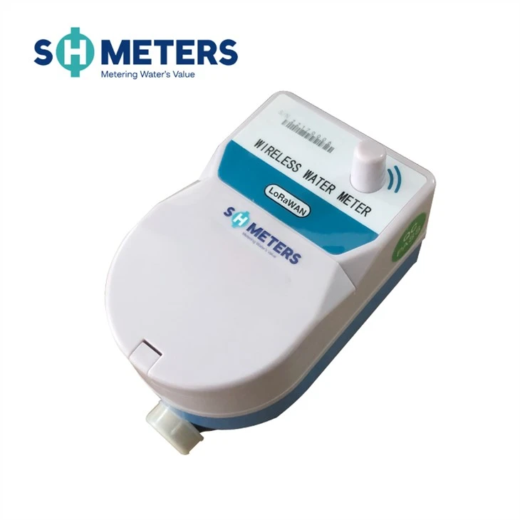 LoRawan Smart Remote Wireless AMR Water Meters