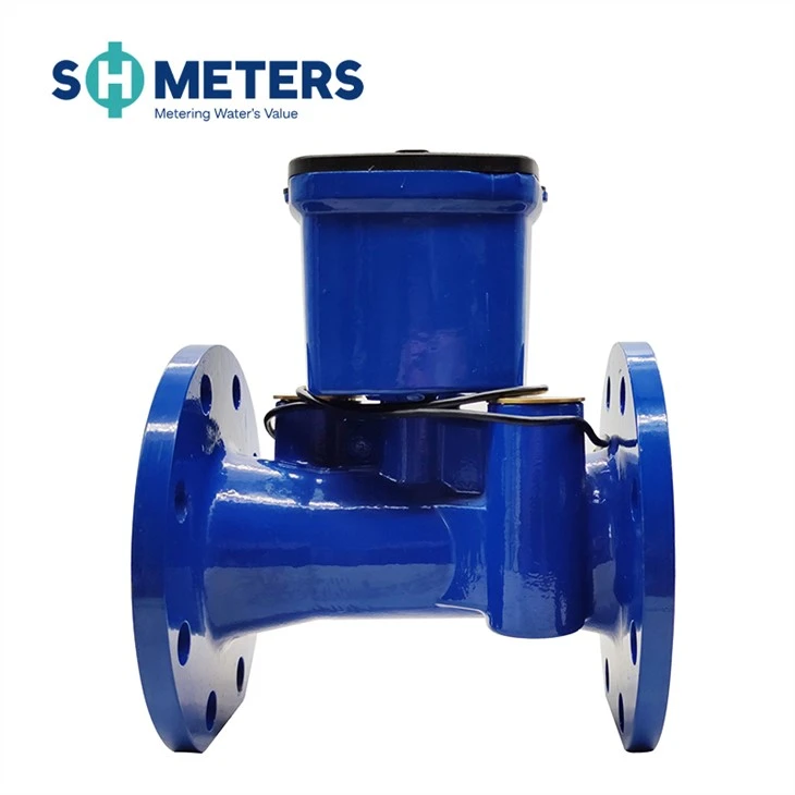 Low Cost Ultrasonic Water Flow Meter For Irrigation Online Or Inline