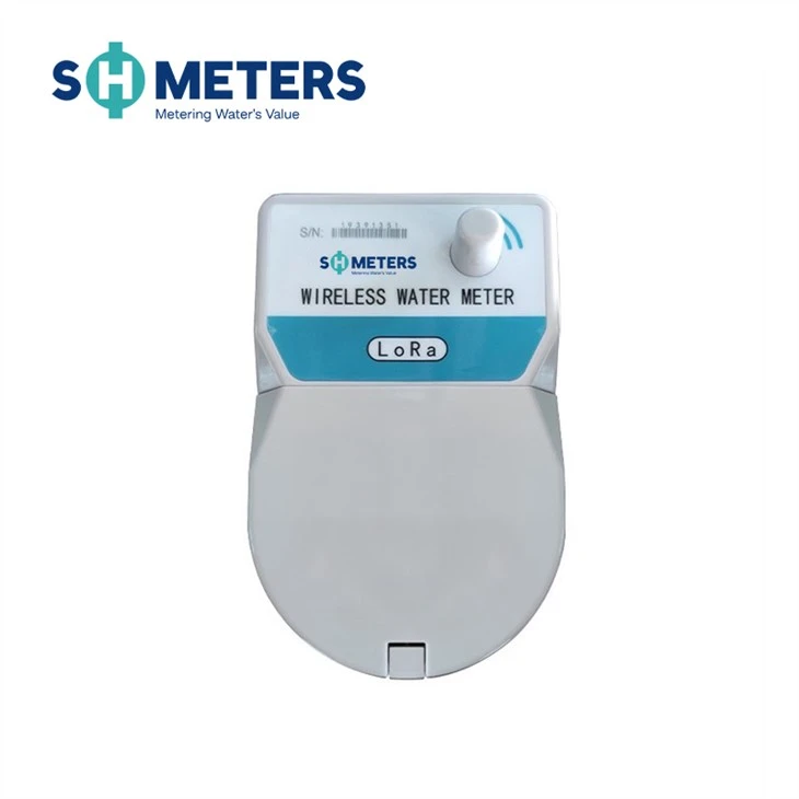 Meter Valve Integrated LoRa Remote Water Meter