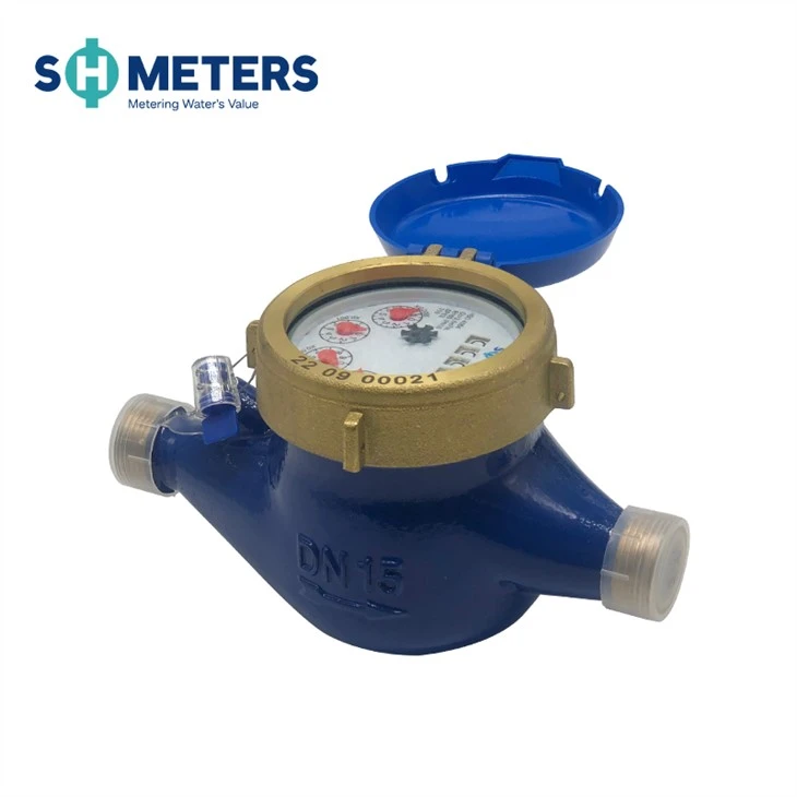 Multi Jet Dry Type Water Meter