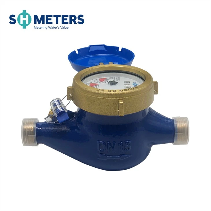Multi Jet Dry Type Water Meter