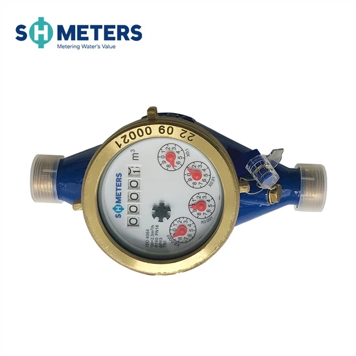 Multi Jet Dry Type Water Meter