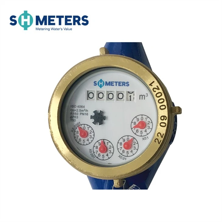 Multi Jet Dry Type Water Meter