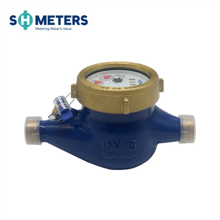Multi Jet Dry Type Water Meter