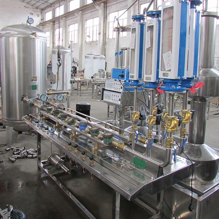 Single Series Water Meter Testing Line Water Meter Test Bench