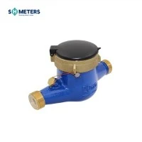 Comptador d'aigua Multijet de llautó amb sortida d'impuls de 40 mm
