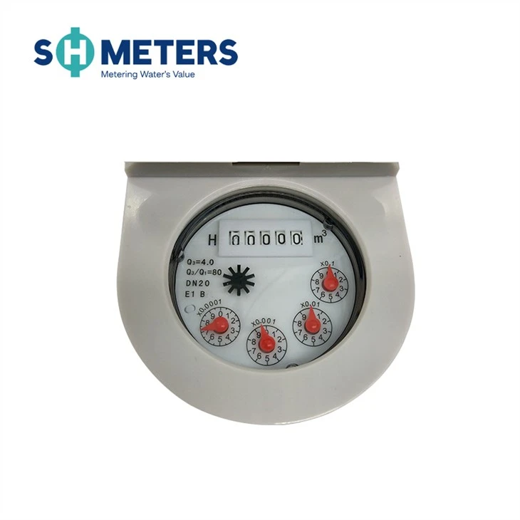 DN15 Smart Valve Residential Lora Water Meter