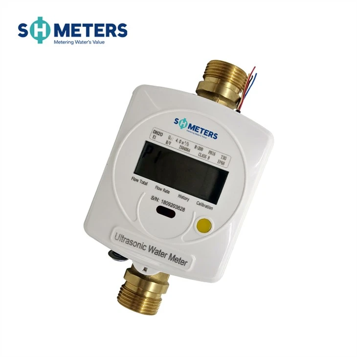 Smart Wireless Ultrasonic Water Meter