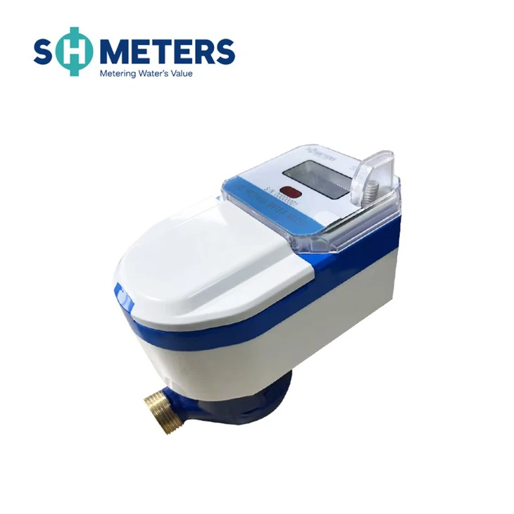 STS Split Brass Body Prepaid Water Meter