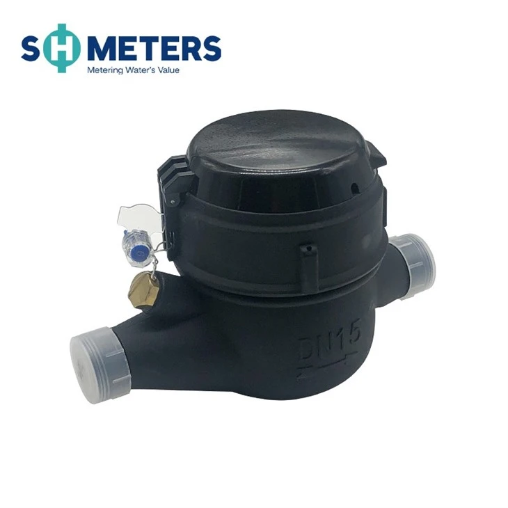 Multi Jet Mechanical Water Meter R160 For Residential suppliers