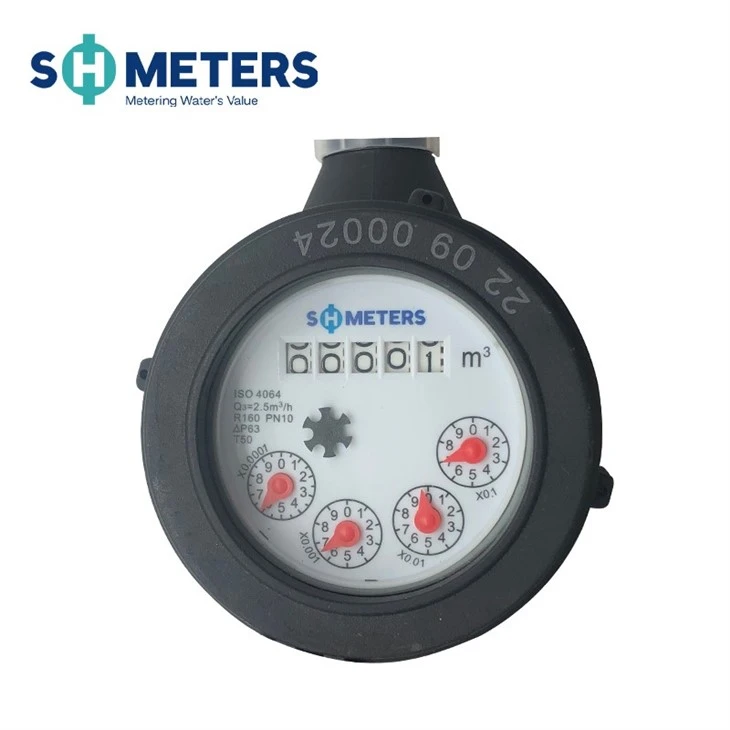 Multi Jet Mechanical Water Meter R160 For Residential price