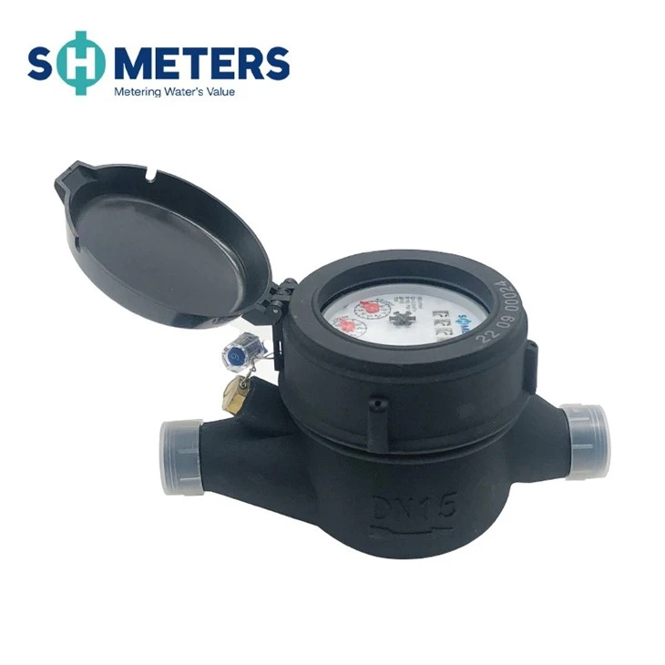 Multi Jet Mechanical Water Meter R160 For Residential best