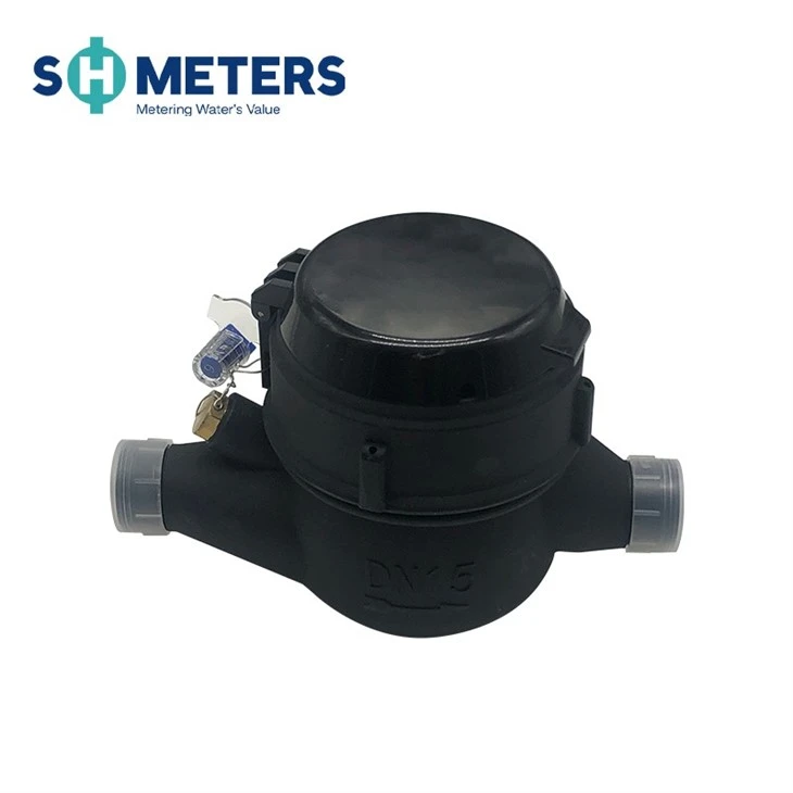 Multi Jet Mechanical Water Meter R160 For Residential high quality