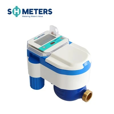 Comptador d'aigua LoRaWAN + WMBus SH6410