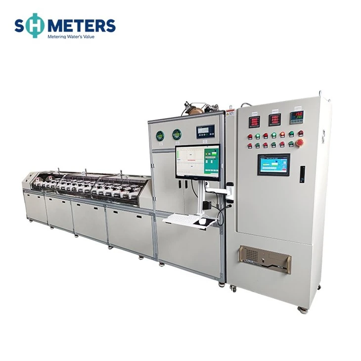 Fully Automatic Ultrasonic Water Meter Test Bench best