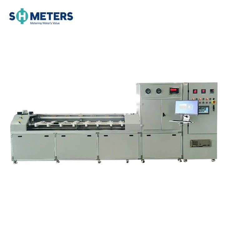 Fully Automatic Ultrasonic Water Meter Test Bench suppliers