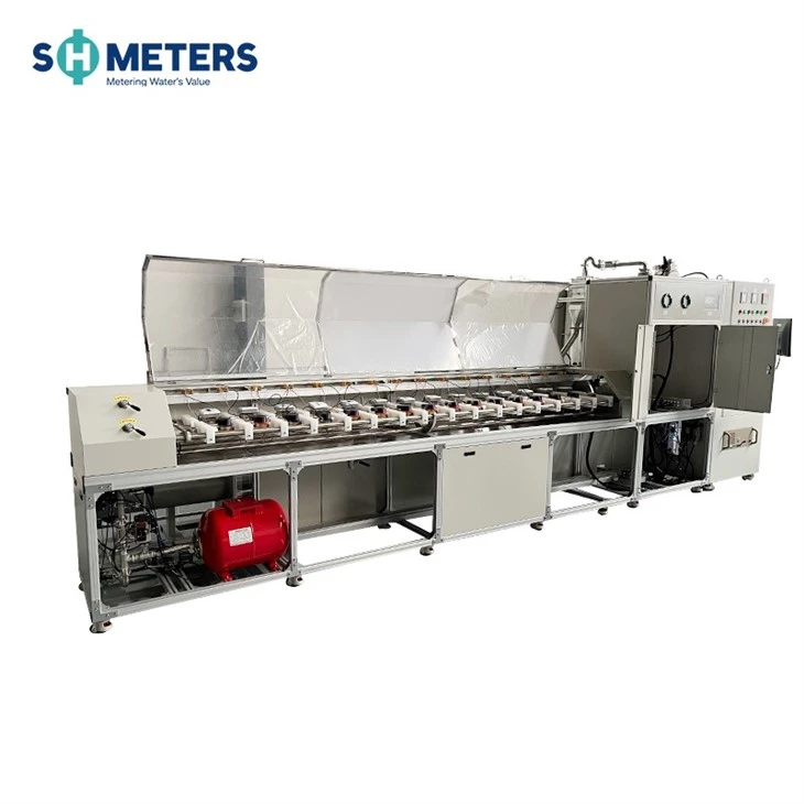 Fully Automatic Ultrasonic Water Meter Test Bench manufacturers