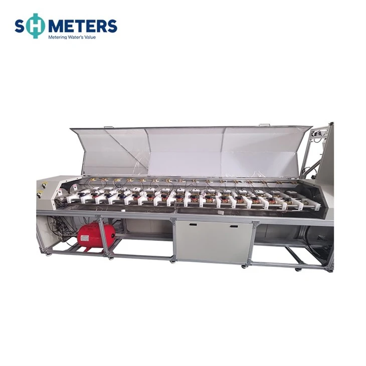 Fully Automatic Ultrasonic Water Meter Test Bench high quality
